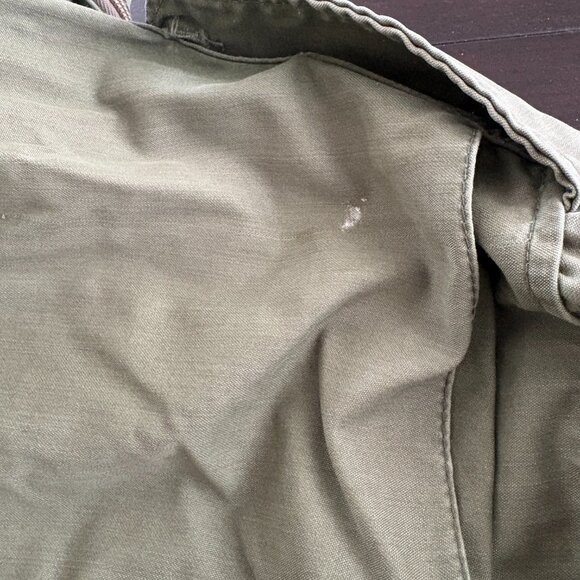 Vintage 60s US Army M65 Vietnam Jacket Size XL - Picture 13 of 15